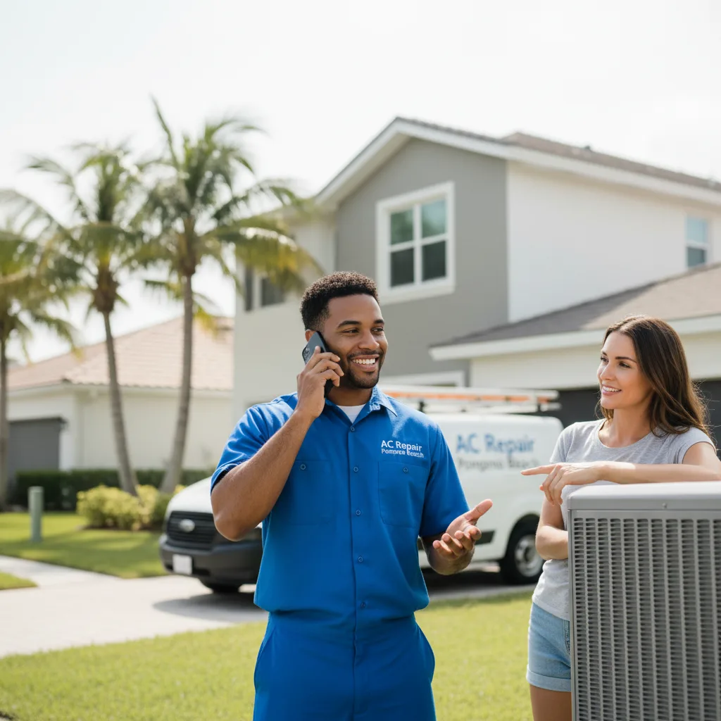 AC Repair Pompano Beach customer support in Minocqua
